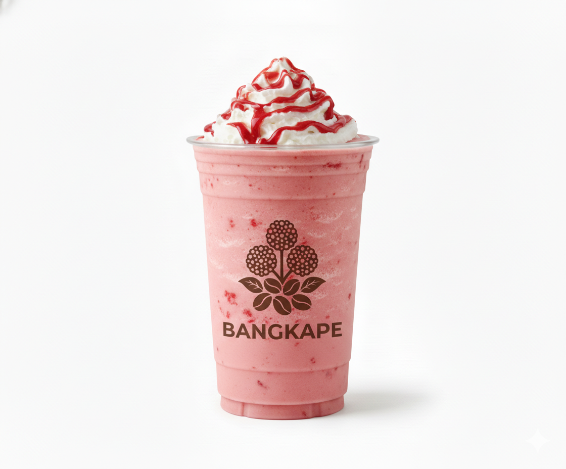 Strawberry Frappe