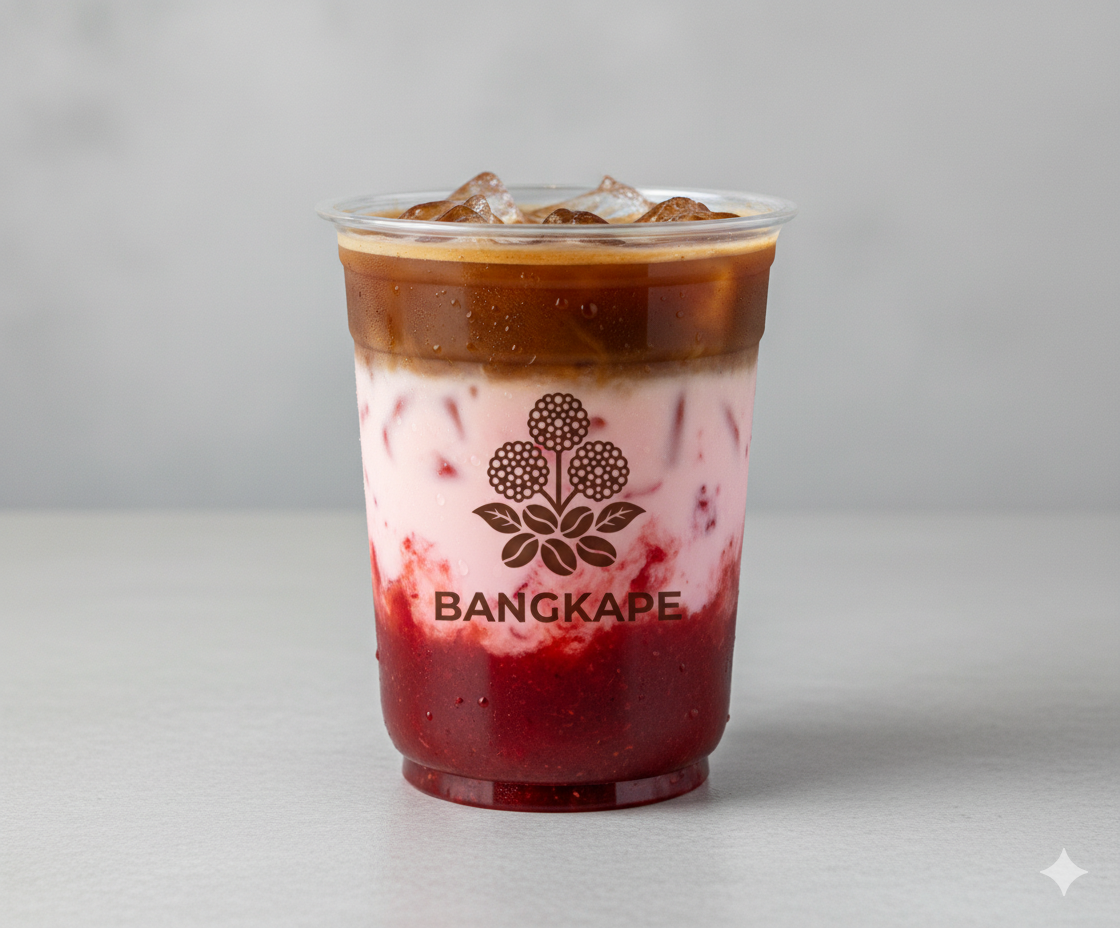 Strawberry Macchiato