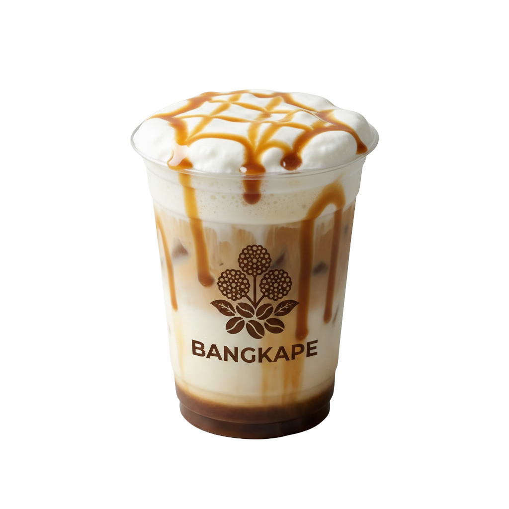 Bangkape signature iced coffee